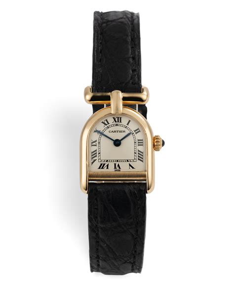 hermes stirrup watch